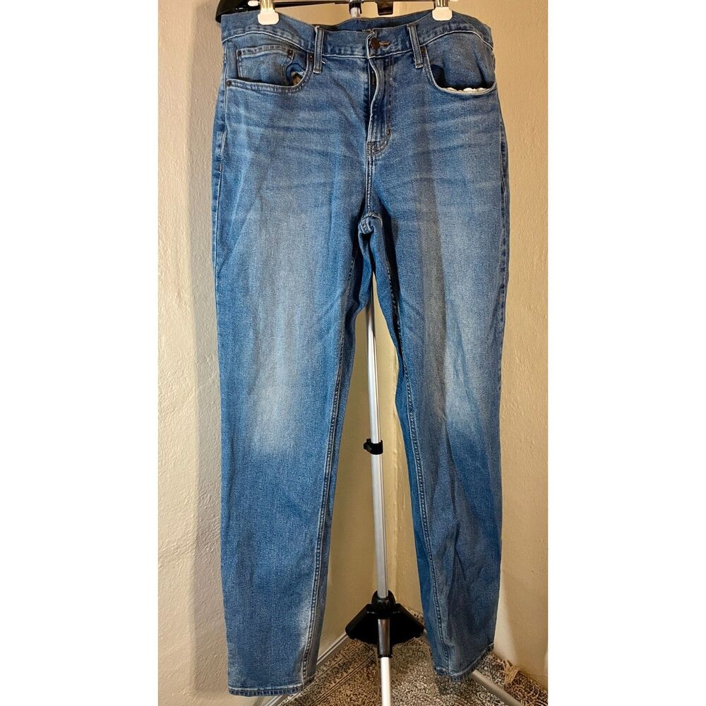 Old Navy Athletic Taper Built In Flex Jeans 36x36 Cotton blend